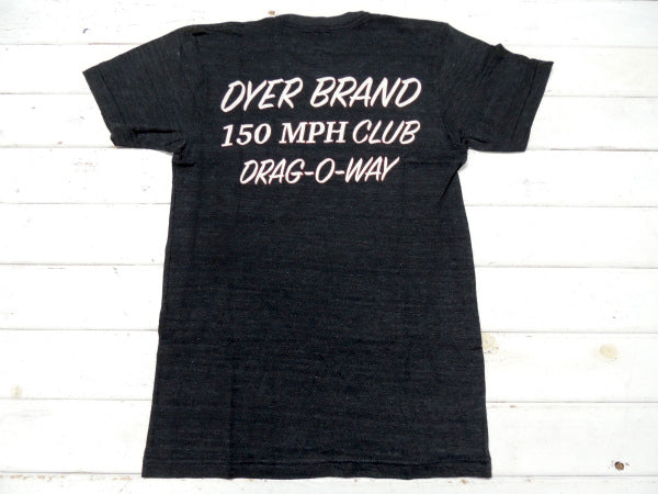 【DYER BRAND】ダイアーブランド・150 CLUB・ポケットTシャツ&ステッカー/S/黒