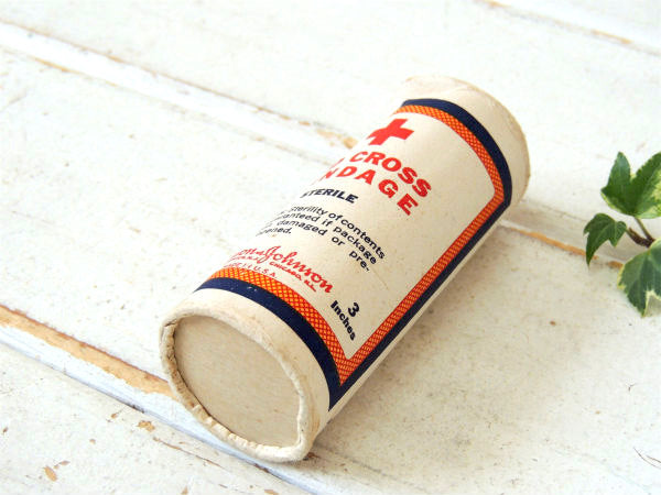 ジョンソン&ジョンソン 紙箱 メディスン パッケージ USA アメリカ赤十字社