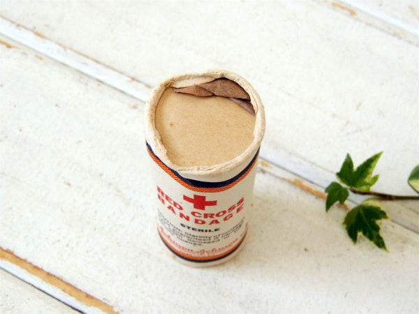 ジョンソン&ジョンソン 紙箱 メディスン パッケージ USA アメリカ赤十字社