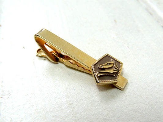 【Shields社製/USA/馬モチーフ】アンティーク&ヴィンテージ・タイピン・クリップ