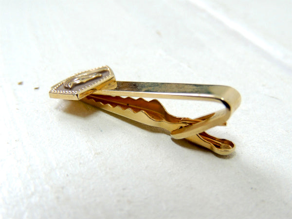 【Shields社製/USA/馬モチーフ】アンティーク&ヴィンテージ・タイピン・クリップ