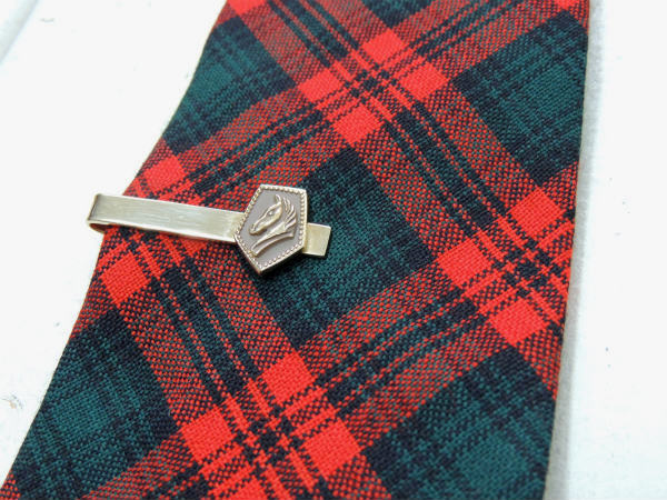 【Shields社製/USA/馬モチーフ】アンティーク&ヴィンテージ・タイピン・クリップ