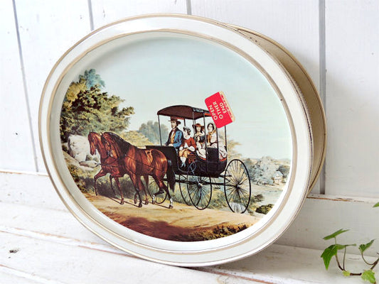 【Sunshine Biscuits】アンティーク・ティン缶・ビスケット缶&保存容器