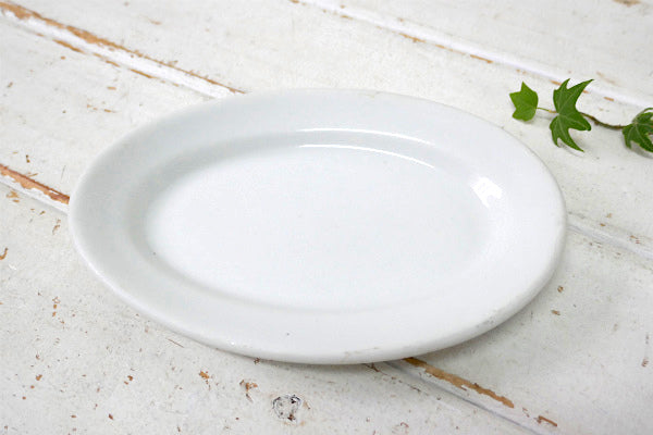 D E McNicol セラミック オーバル型 20's ヴィンテージ プレート お皿 食器 USA