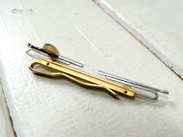 HICKOK フェンシング&剣モチーフ スライド式・アンティーク&ヴィンテージ・タイピン