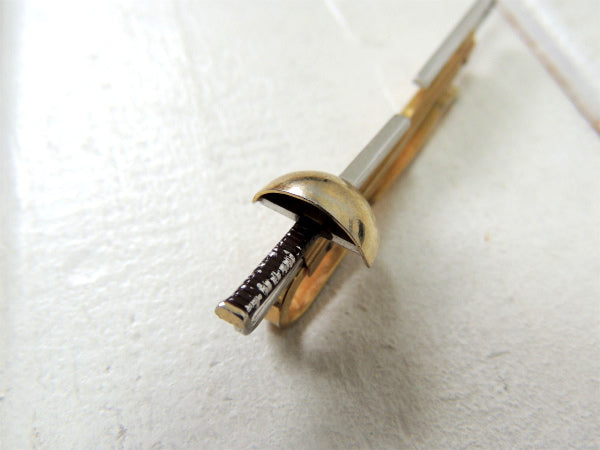 HICKOK フェンシング&剣モチーフ スライド式・アンティーク&ヴィンテージ・タイピン