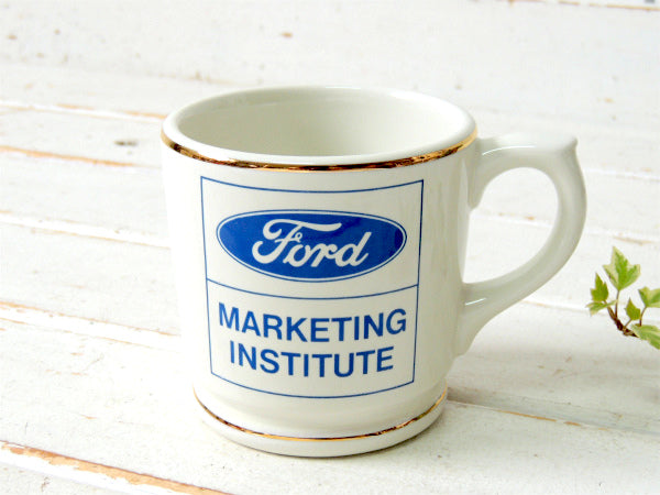 FORD フォードモーター・アメ車・陶器・ノベルティ・ヴィンテージ・マグカップ・デッドストック