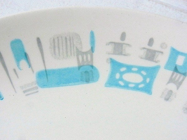 ミッドセンチュリー ブルーヘブン柄 ROYAL CHINA 60's ヴィンテージ ディナープレート プレート 皿 食器 USA