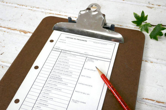 ナショナル USA ロングサイズ ヴィンテージ クリップボード バインダー 文房具 オフィス用品