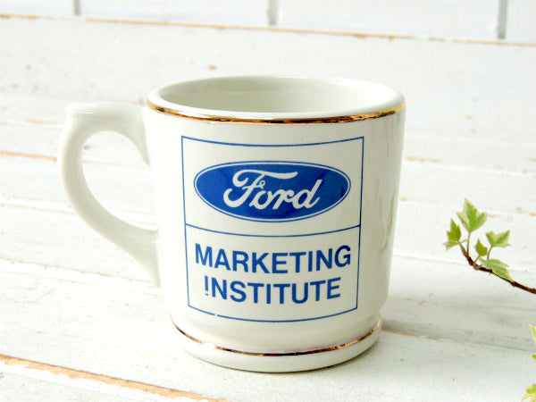 FORD フォードモーター・アメ車・陶器・ノベルティ・ヴィンテージ・マグカップ・デッドストック