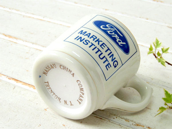 FORD フォードモーター・アメ車・陶器・ノベルティ・ヴィンテージ・マグカップ・デッドストック