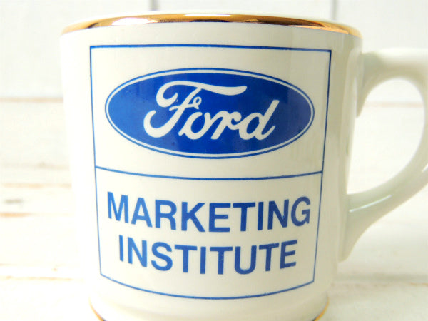 FORD フォードモーター・アメ車・陶器・ノベルティ・ヴィンテージ・マグカップ・デッドストック