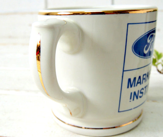 FORD フォードモーター・アメ車・陶器・ノベルティ・ヴィンテージ・マグカップ・デッドストック