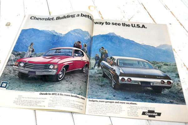 LIFE ライフ USA・ヴィンテージ・雑誌・1972/1/21・広告・アドバタイジング・印刷物