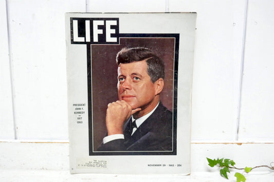 LIFE ライフ USA・ヴィンテージ・雑誌・1963/11/29・広告・アドバタイジング・印刷物