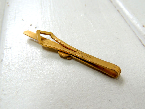 【トナカイ・角】鹿モチーフ・アンティーク・タイピン・ゴールド色・アクセサリー
