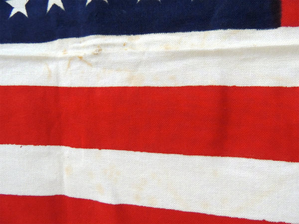 48スター・PARAMOUT 希少価値・ヴィンテージ・星条旗・アメリカンフラッグ・USA国旗