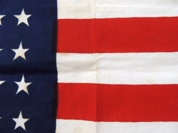 48スター・PARAMOUT 希少価値・ヴィンテージ・星条旗・アメリカンフラッグ・USA国旗