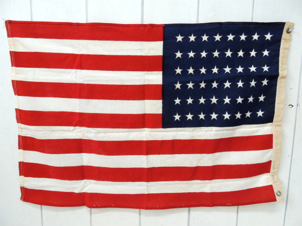 48スター・PARAMOUT 希少価値・ヴィンテージ・星条旗・アメリカンフラッグ・USA国旗
