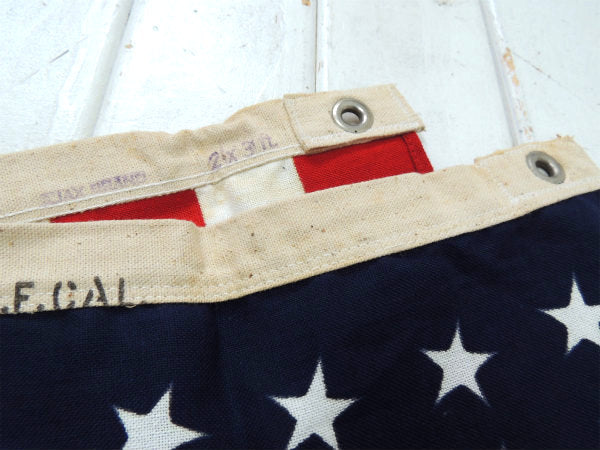 48スター・PARAMOUT 希少価値・ヴィンテージ・星条旗・アメリカンフラッグ・USA国旗