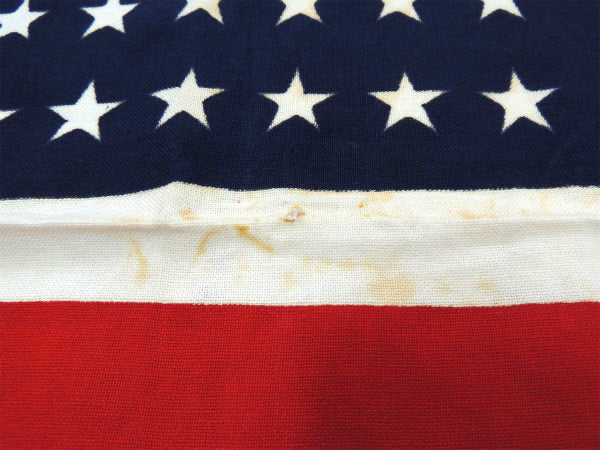 48スター・PARAMOUT 希少価値・ヴィンテージ・星条旗・アメリカンフラッグ・USA国旗