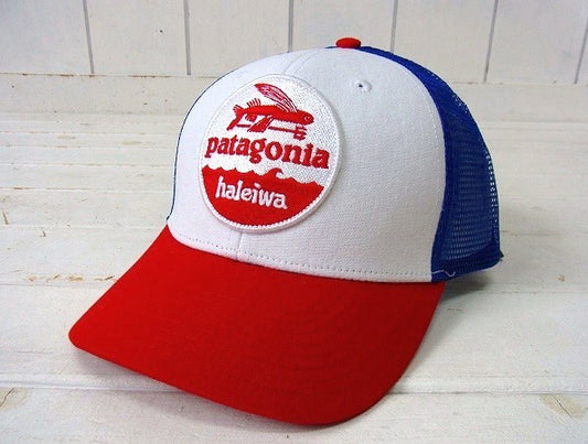 【Patagonia】パタゴニア・ハワイ・ハレイワ限定・キャップ&ステッカー1枚/トリコロールカラー