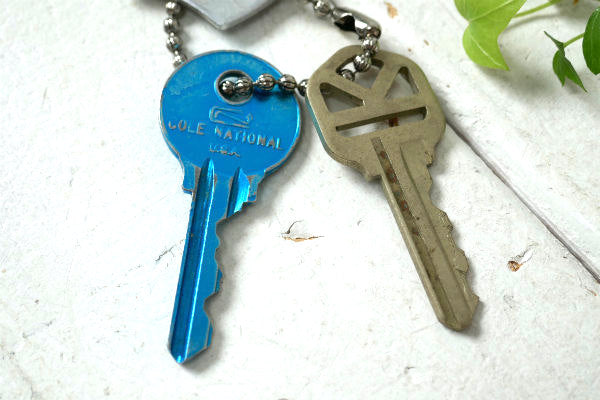 ラスベガス カジノ ビニオンズギャンブリングホール&ホテル 蹄鉄 ヴィンテージ・キーホルダー　鍵付き