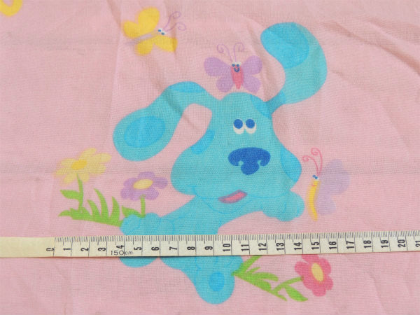 【ブルーズクルーズ】可愛い子犬ブルー・ピンク色・ユーズドシーツ(ボックスタイプ) USA