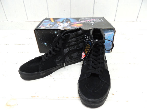 【US・VANS・スター・ウォーズ】バンズ・スケートハイ・スニーカー・メンズ