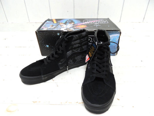 【US・VANS・スター・ウォーズ】バンズ・スケートハイ・スニーカー・メンズ