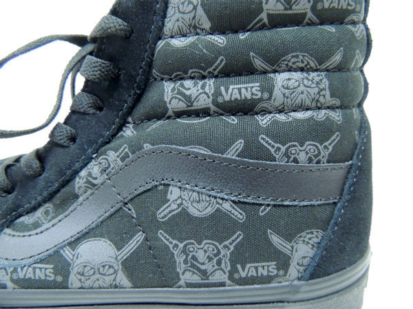 【US・VANS・スター・ウォーズ】バンズ・スケートハイ・スニーカー・メンズ