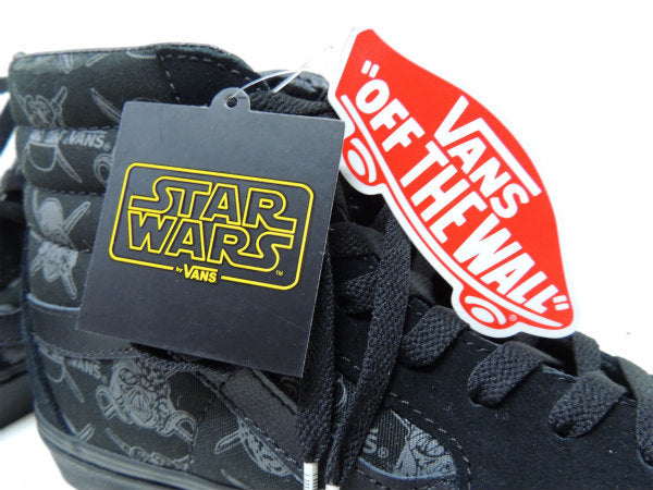 【US・VANS・スター・ウォーズ】バンズ・スケートハイ・スニーカー・メンズ