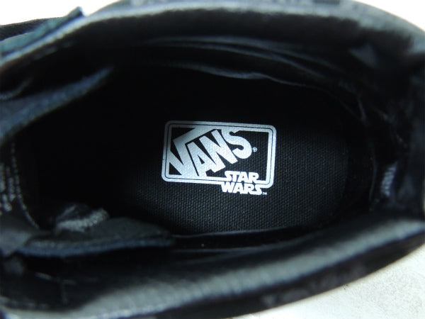 【US・VANS・スター・ウォーズ】バンズ・スケートハイ・スニーカー・メンズ
