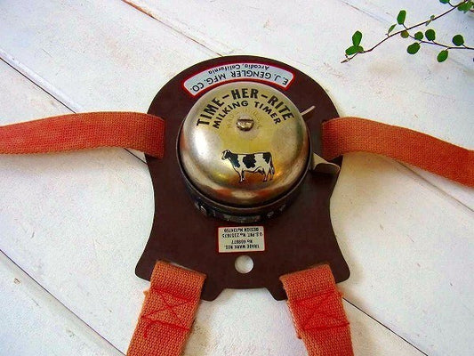 1960's MILKING TIMER 牛 ヴィンテージ ミルクタイマー USA カントリースタイル アメリカンビンテージ