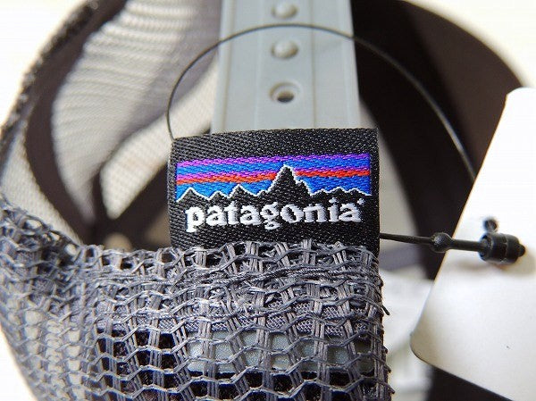 【Patagonia】パタゴニア・カーディフ限定・キャップ&ステッカー1枚/ダークグレー