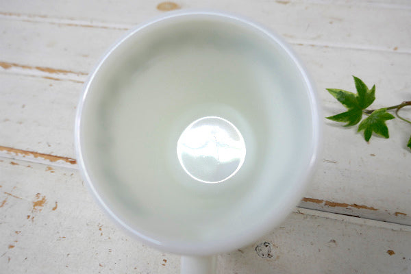 PYREX オールド パイレックス スプリングブロッサム マグカップ 食器 ミルクガラス USA Ⅱ