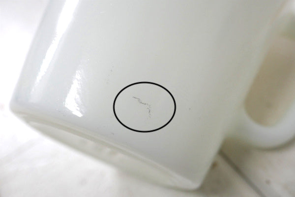 PYREX オールド パイレックス スプリングブロッサム マグカップ 食器 ミルクガラス USA Ⅱ