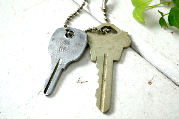 馬の蹄鉄 ラスベガス　シルバー バードホテル&カジノ 鍵2本 アドバタイジング・キーホルダー US