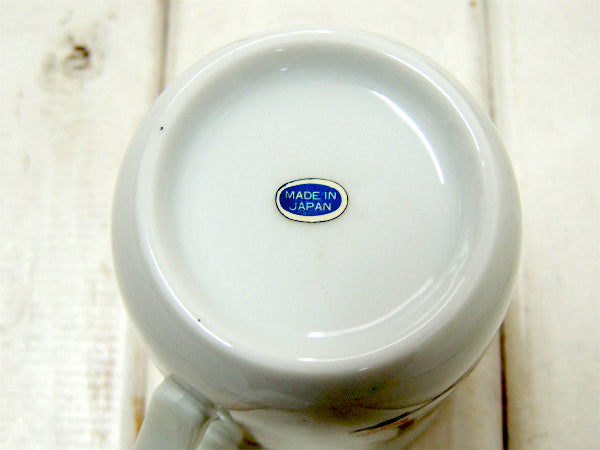 【ノーマンロックウェル】サンセット・デッドストック・未使用・ヴィンテージ・陶器製マグカップ