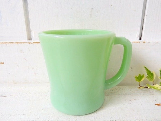 【Fire King】ファイヤーキング・ジェダイ・Dハンドル・マグカップ/50's