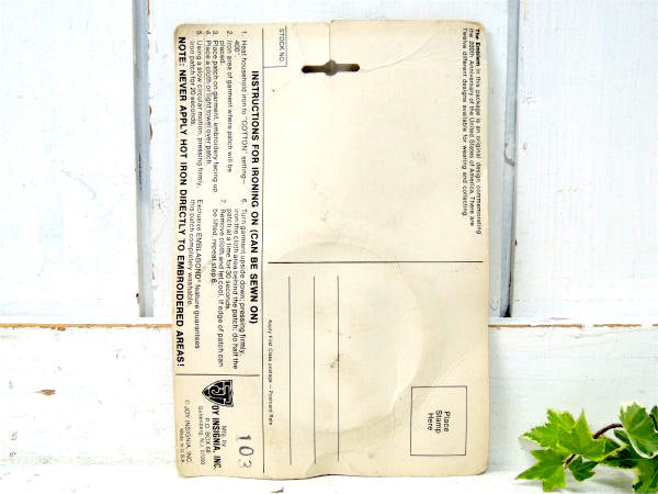 星条旗・200周年記念 デッドストック・1776★1976・ビンテージ・ワッペン・刺繍・USA