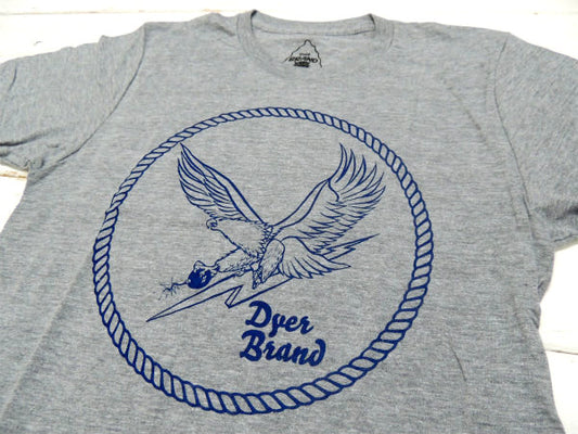 【DYER BRAND】ダイアーブランド“イーグル&ボンバー”Tシャツ&ステッカー/S