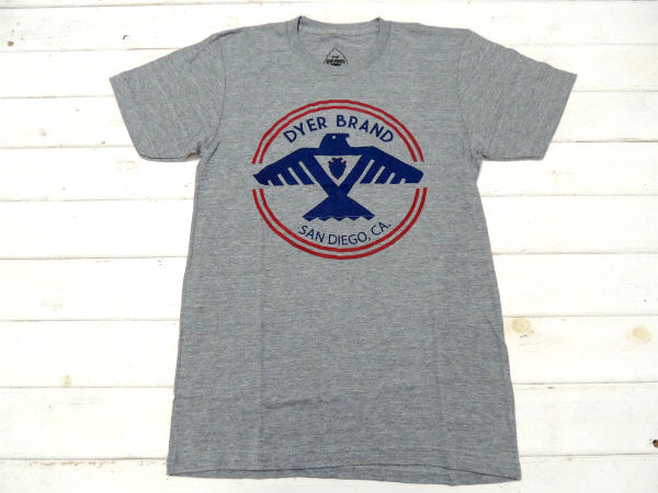 【DYER BRAND】ダイアーブランド“サンダーバード”Tシャツ&ステッカー/S