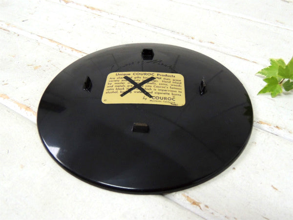 【1960's・COUROC】カリフォルニア・ミッドセンチュリー・ヴィンテージ・マネートレイ・脚付き