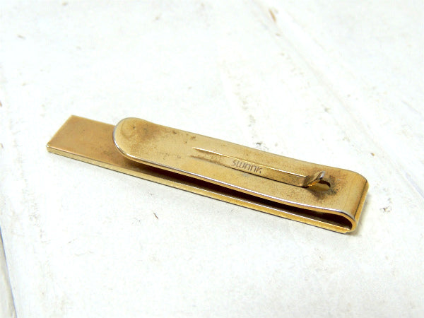 【SWANK社製・ブラック&ゴールド】アンティーク&ヴィンテージ・タイピン