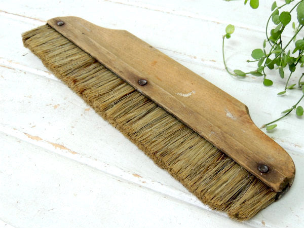 【Gerts, Lumbard】木製ハンドル・アンティーク・OLD・ペイントブラシ・平刷毛・ハケ