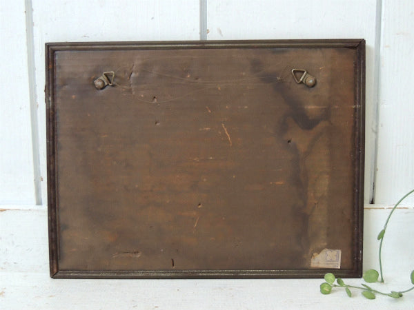 【ポパイ&オリーブ】POPEYE・ヴィンテージ・ミラー・鏡・パブミラー・ウォールデコ USA