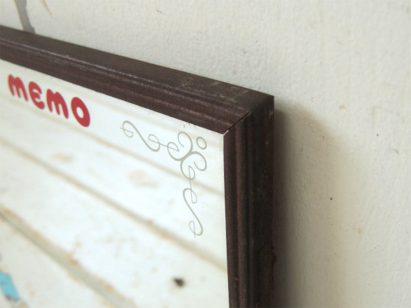 【ポパイ&オリーブ】POPEYE・ヴィンテージ・ミラー・鏡・パブミラー・ウォールデコ USA