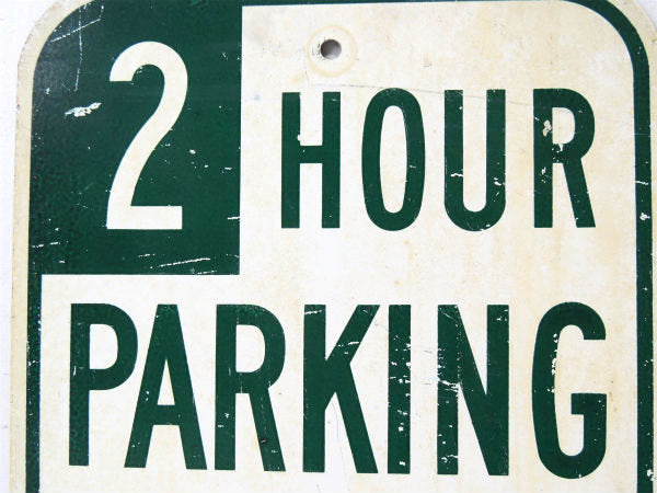 【パーキング・ロサンゼルス】ストリートサイン・スチール・ヴィンテージ・サイン・看板・USA