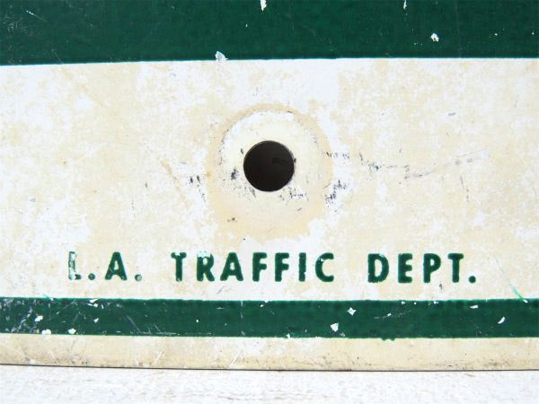 【パーキング・ロサンゼルス】ストリートサイン・スチール・ヴィンテージ・サイン・看板・USA